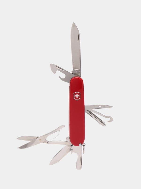 Складной нож Victorinox Super Tinker, 14 функций, 91 мм, красный