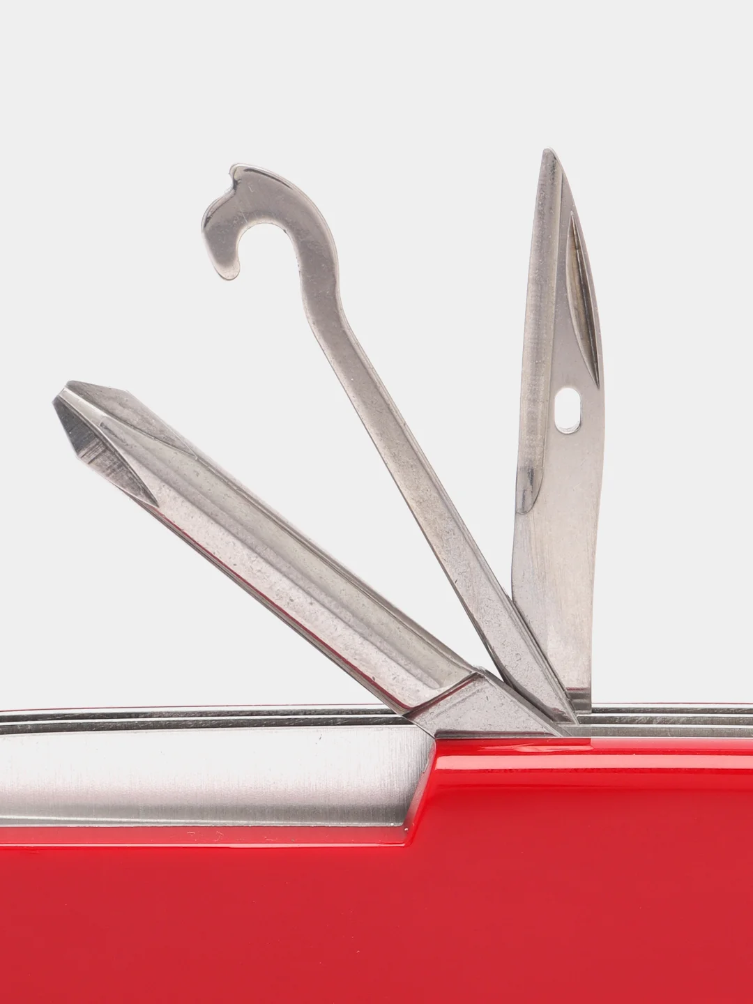 Складной нож Victorinox Super Tinker, 14 функций, 91 мм, красный
