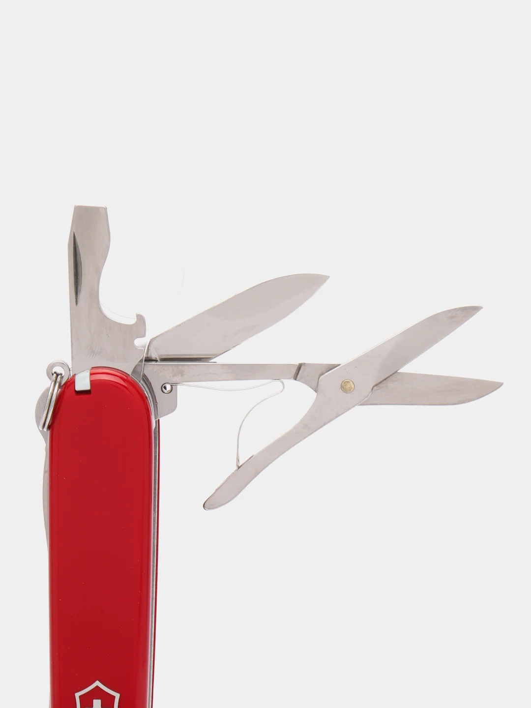 Складной нож Victorinox Explorer, 16 функций, 91 мм, красный
