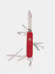 Складной нож Victorinox Explorer, 16 функций, 91 мм, красный