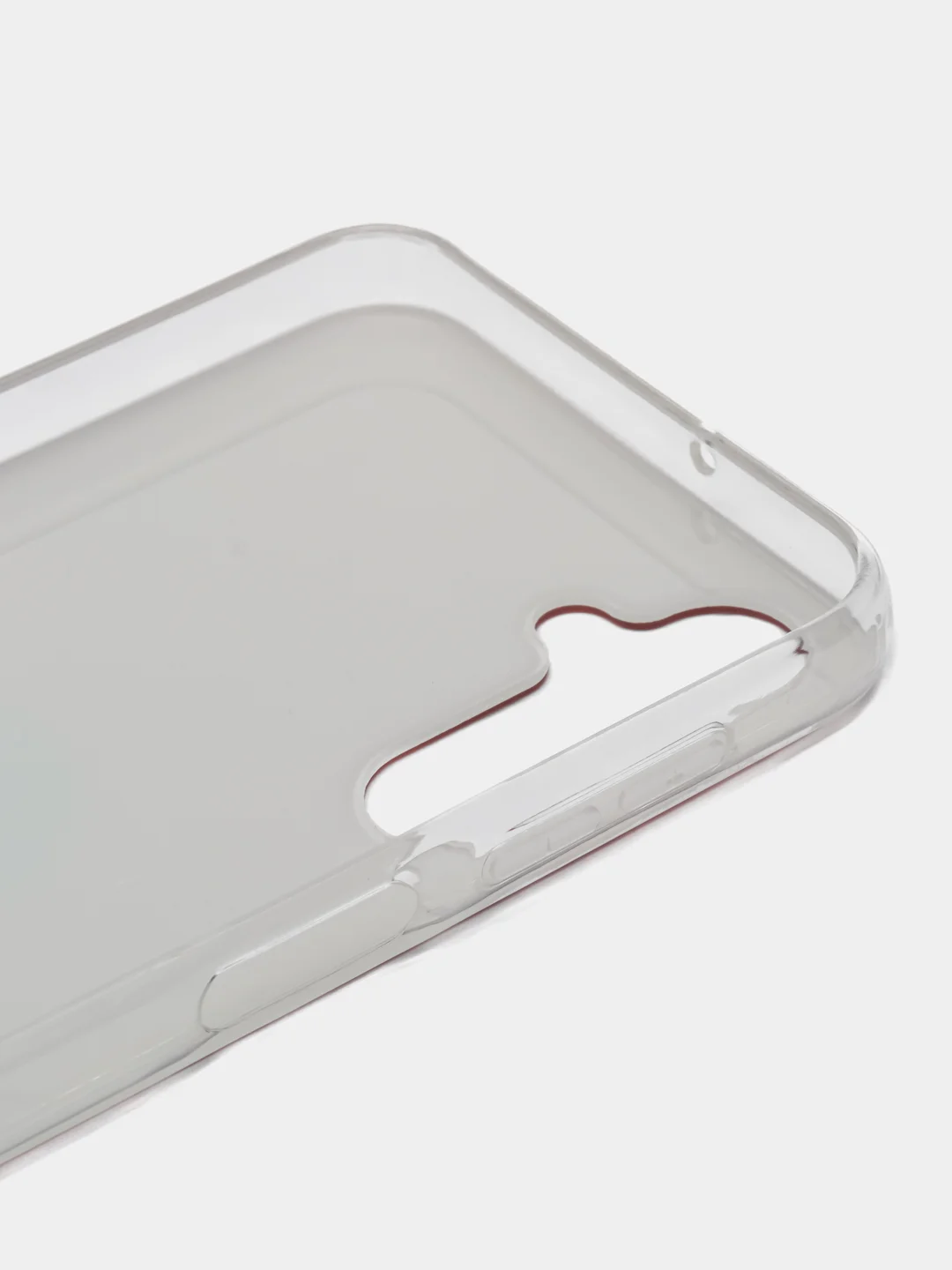 Вишнёвый чехол для Samsung Galaxy A24 / Самсунг Галакси А24, силиконовый, с рисунком
