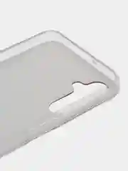 Вишнёвый чехол для Samsung Galaxy A24 / Самсунг Галакси А24, силиконовый, с рисунком