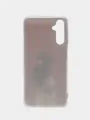 Вишнёвый чехол для Samsung Galaxy A24 / Самсунг Галакси А24, силиконовый, с рисунком