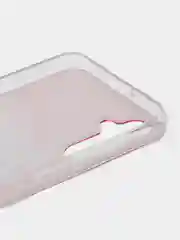 Фуксия чехол для Samsung Galaxy A24 / Самсунг Галакси А24, силиконовый, с рисунком