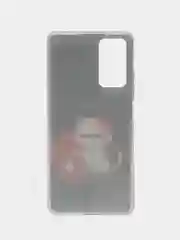 Серый меланж чехол Redmi Note 11 Pro 4G / Note 12 Pro 4G Сяоми Редми Нот 11 Про силиконовый с рисунком