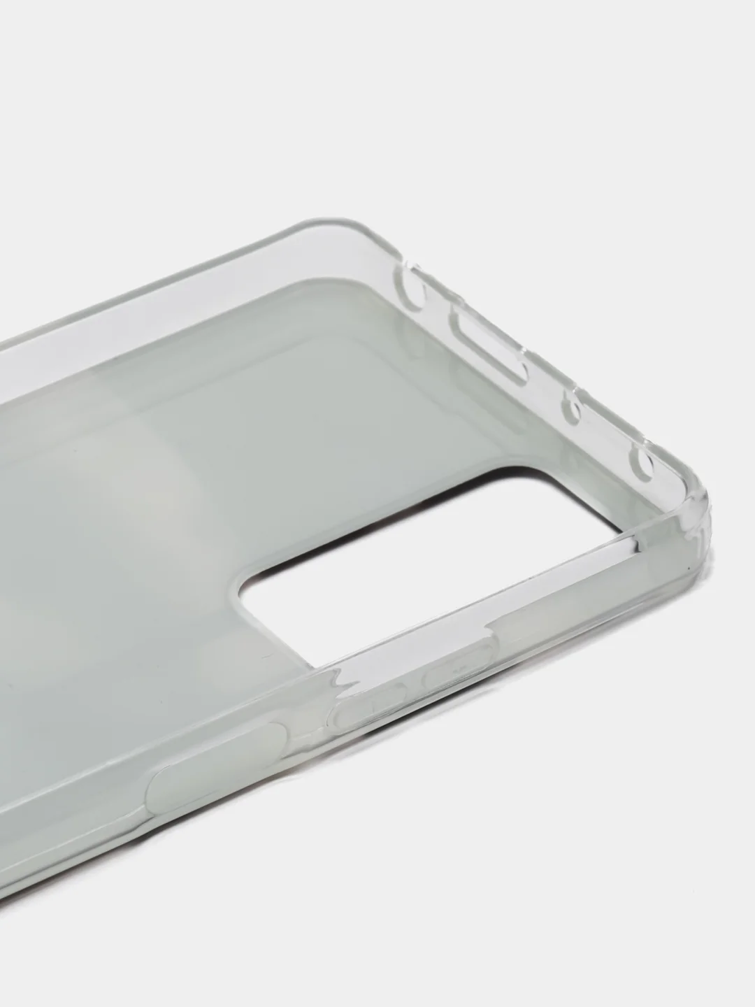 Серебряный чехол Redmi Note 11 Pro 4G / Note 12 Pro 4G Сяоми Редми Нот 11 Про силиконовый с рисунком