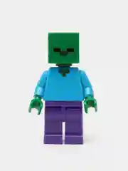 Конструктор Майнкрафт, Minecraft, 101 деталь, серый
