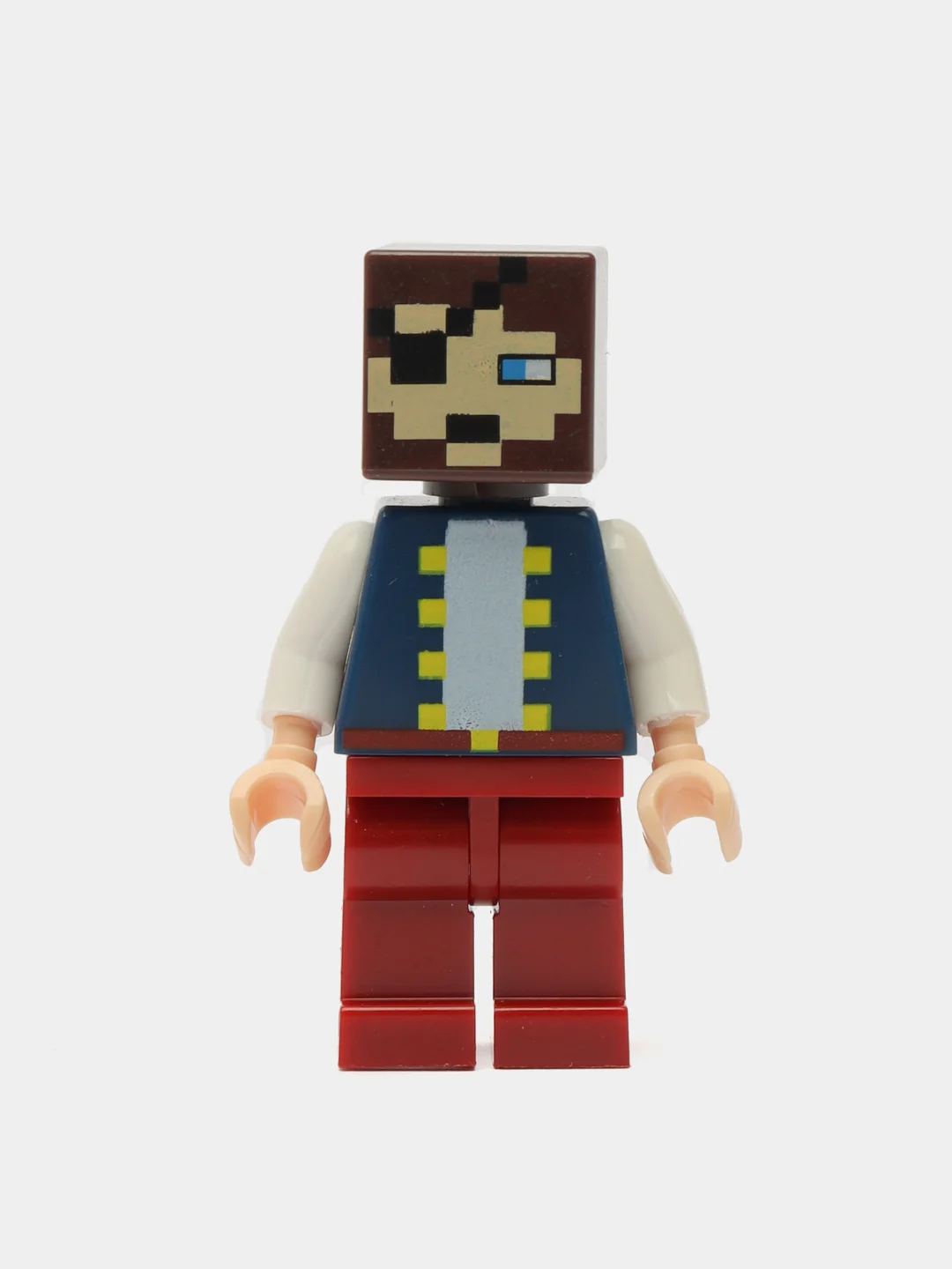 Конструктор блочный Майнкрафт, Minecraft, 101 деталь, желтый, для мальчика на подарок