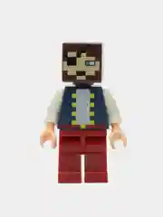 Конструктор блочный Майнкрафт, Minecraft, 101 деталь, желтый, для мальчика на подарок
