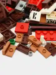 Конструктор блочный Майнкрафт, Minecraft, 101 деталь, желтый, для мальчика на подарок
