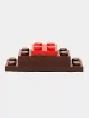 Конструктор блочный Майнкрафт, Minecraft, 101 деталь, желтый, для мальчика на подарок