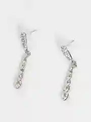 Серебряный серьги