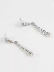 Серебряный серьги