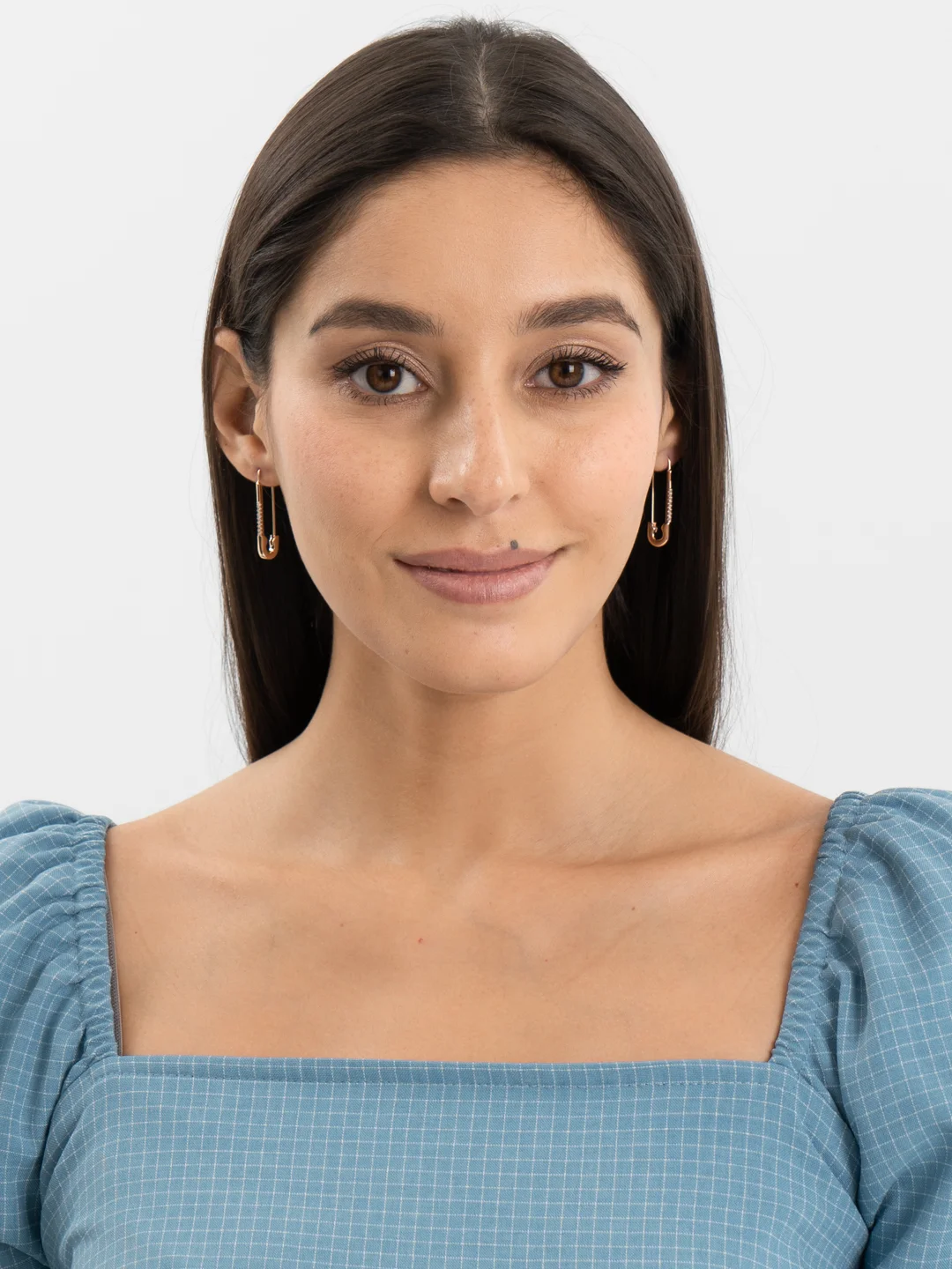 Серьги "Булавки" Xuping Jewelry из гипоаллергенного медицинского сплава