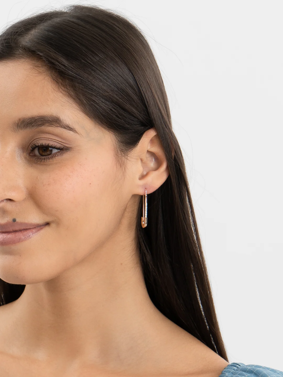 Серьги "Булавки" Xuping Jewelry из гипоаллергенного медицинского сплава