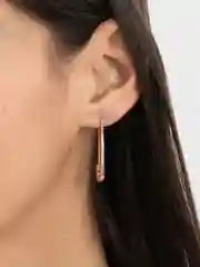 Серьги "Булавки" Xuping Jewelry из гипоаллергенного медицинского сплава