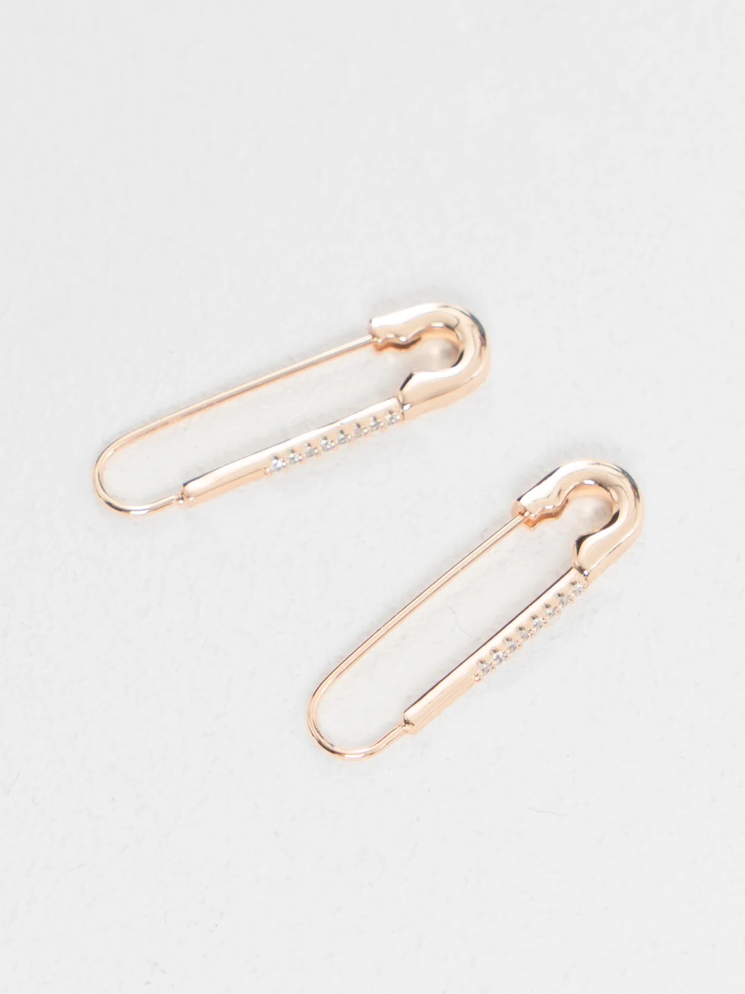 Серьги "Булавки" Xuping Jewelry из гипоаллергенного медицинского сплава