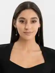 Горчичный серьги длинные Xuping Jewelry