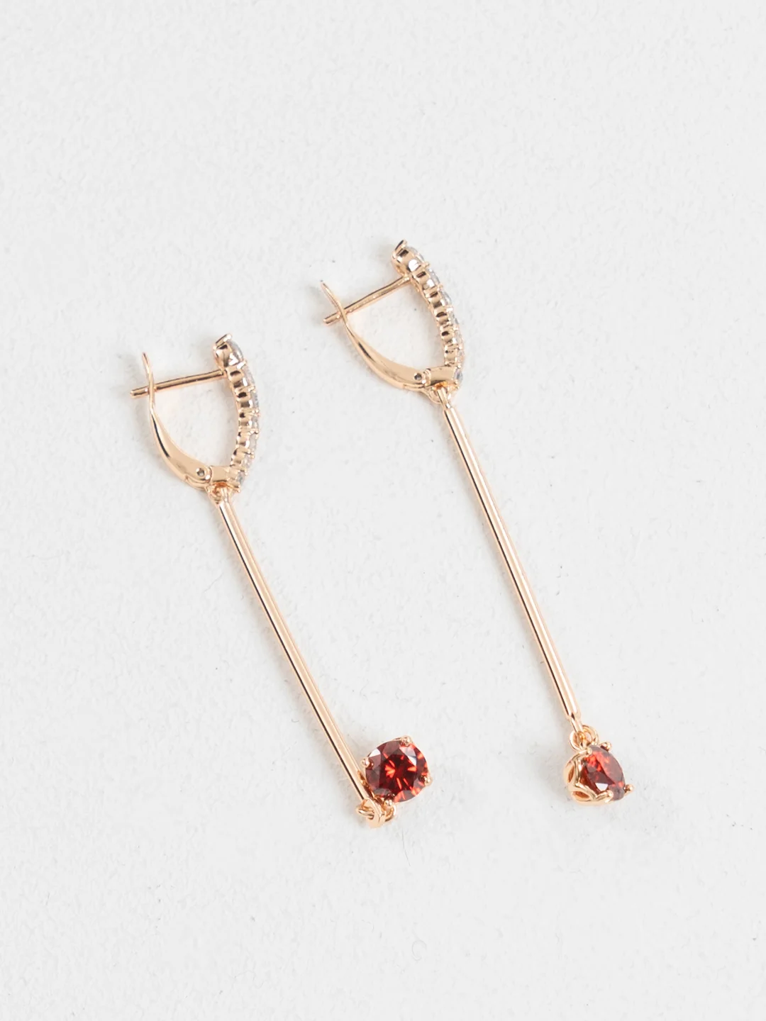 Горчичный серьги длинные Xuping Jewelry