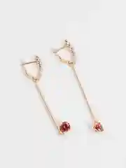 Горчичный серьги длинные Xuping Jewelry