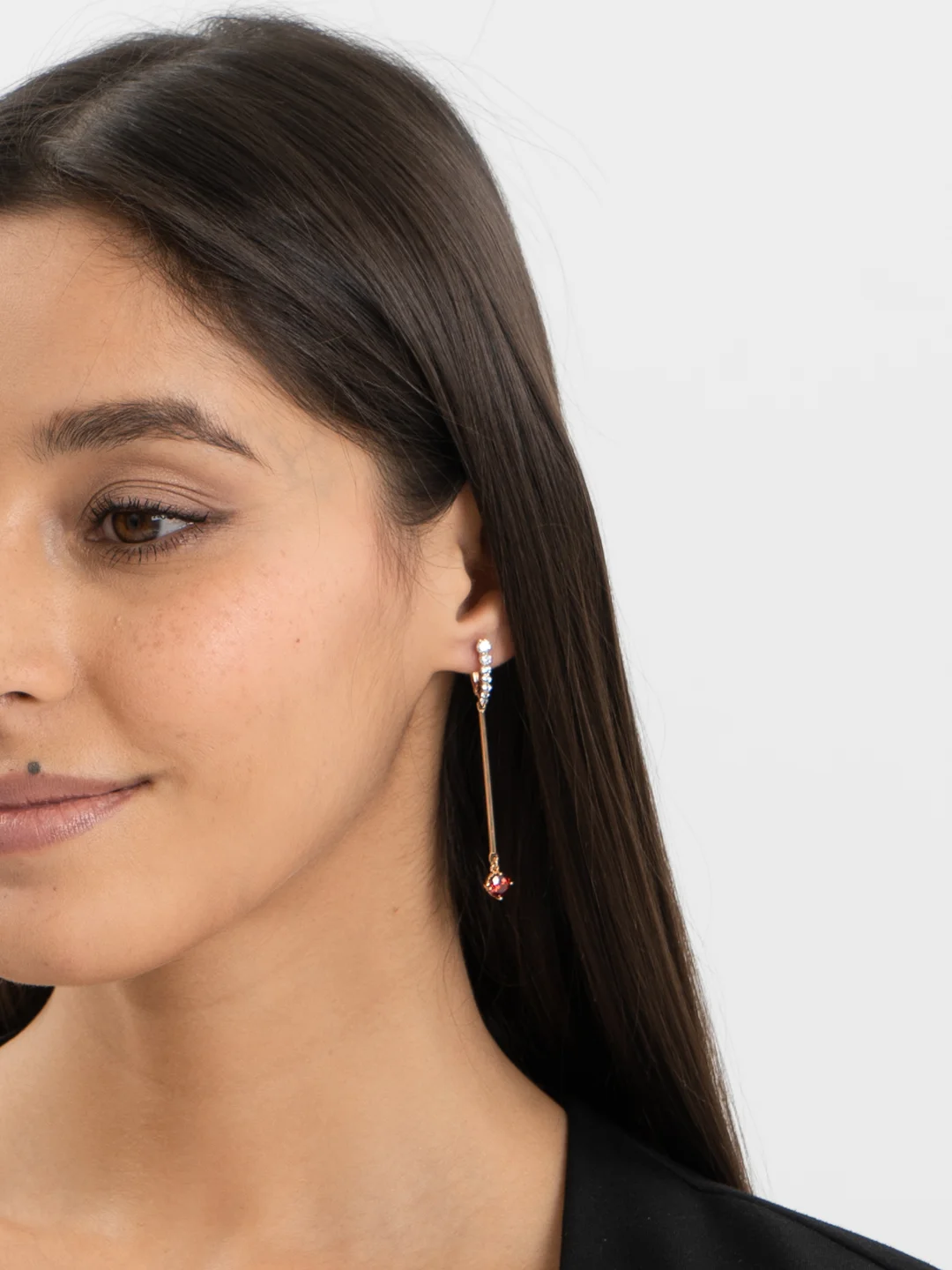 Горчичный серьги длинные Xuping Jewelry