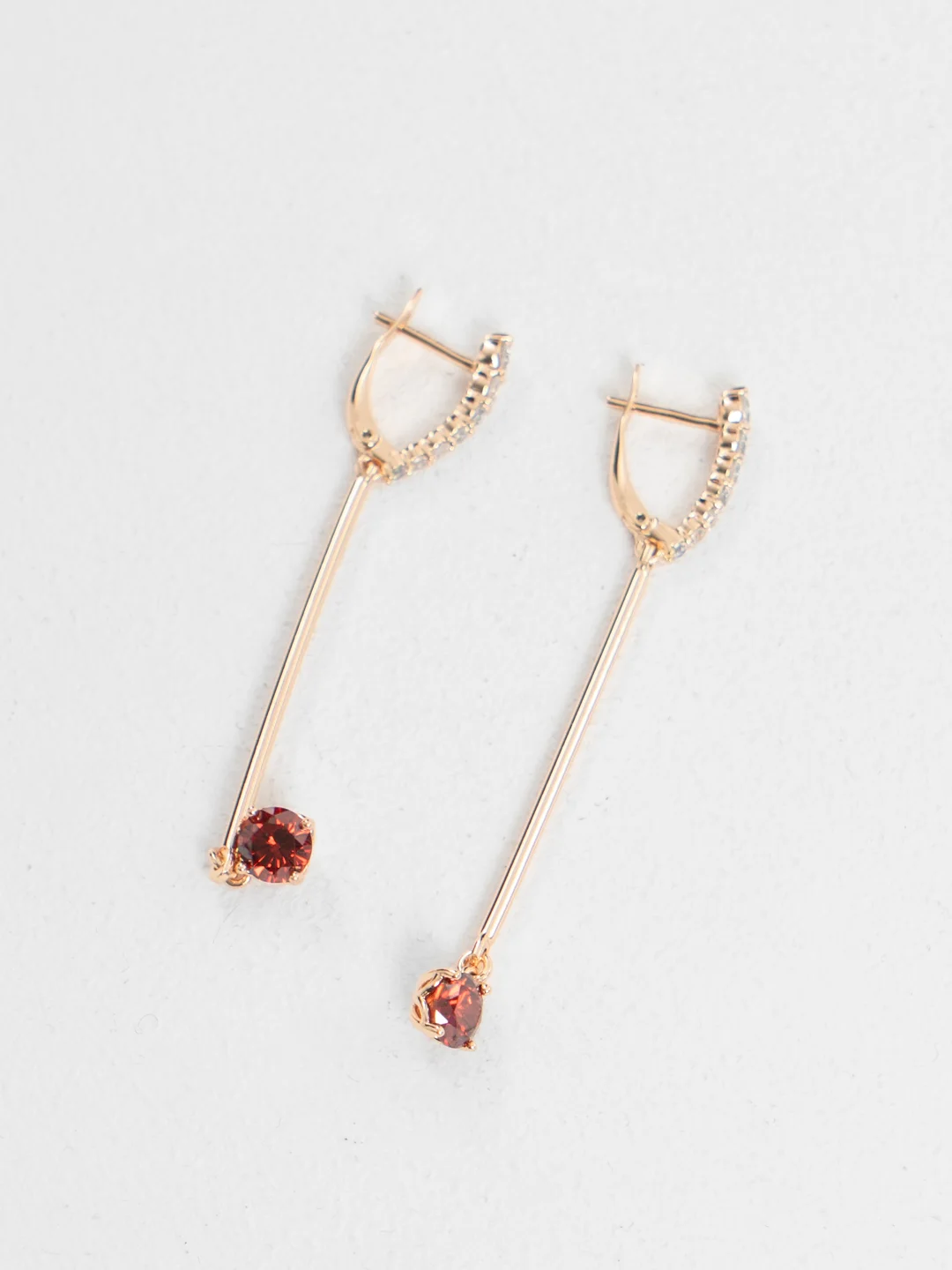 Горчичный серьги длинные Xuping Jewelry