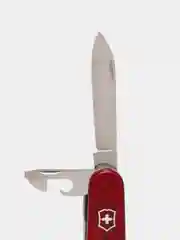 Складной нож Victorinox Huntsman, 15 функций, 91 мм, красный, полупрозрачный