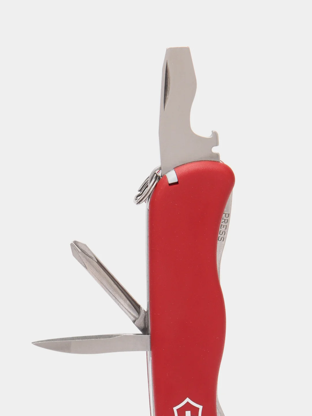 Складной нож Victorinox Trailmaster, функций: 12, 111 мм, красный (0.8463)