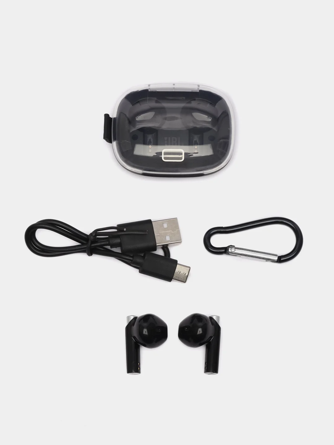 Белый беспроводные наушники JBL TWS Harman Tune Y91 (ANC, Type-C)