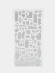 Бежевый меланж наклейки гелевые детские, многоразовые, 3D наклейки-стикеры