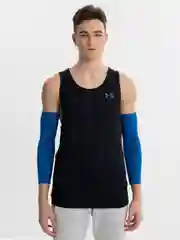 Синий рукава, нарукавники спортивные