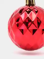 Синий набор елочных игрушек, d-6 см, 6 штук шары на елку