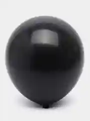 Черный воздушные шары 30 см, на праздник, 100 штук
