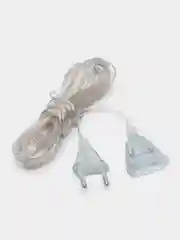 Удлинитель для гирлянды, 3 м, 5 м, с крючками для гирлянд, 18 штук