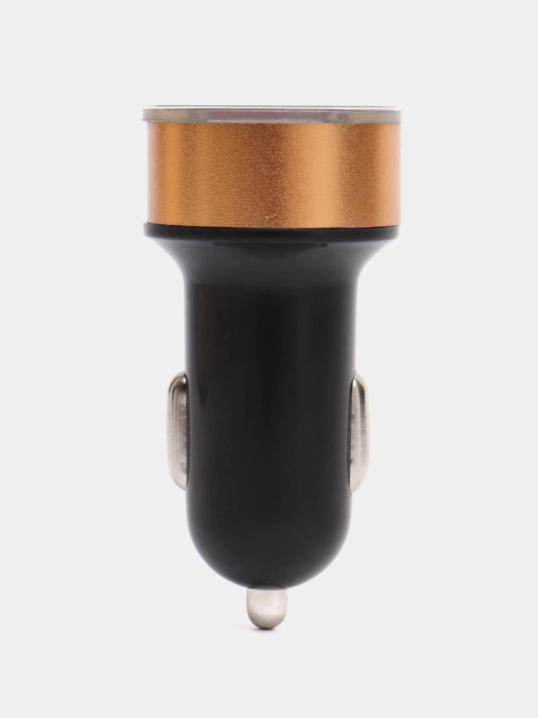 Золотой автомобильное зарядное устройство 2*USB 2,0; 3,1 А