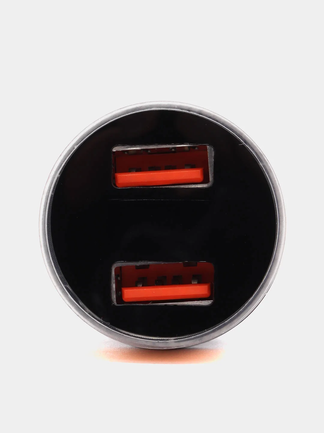 Золотой автомобильное зарядное устройство 2*USB 2,0; 3,1 А