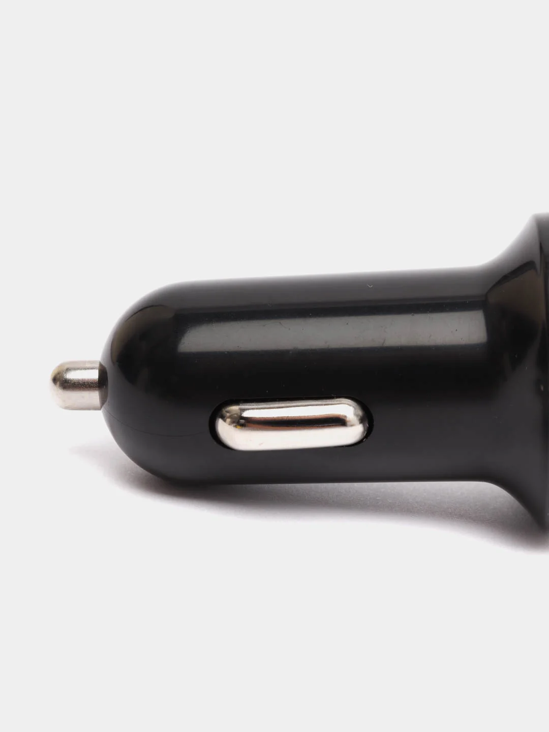 Серебряный автомобильное зарядное устройство 2*USB 2,0; 3,1 А