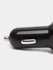 Синий автомобильное зарядное устройство 2*USB 2,0; 3,1 А