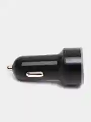 Синий автомобильное зарядное устройство 2*USB 2,0; 3,1 А