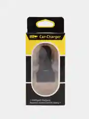 Синий автомобильное зарядное устройство 2*USB 2,0; 3,1 А