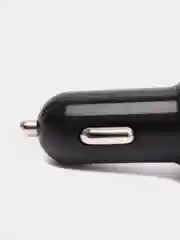 Синий автомобильное зарядное устройство 2*USB 2,0; 3,1 А