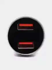 Синий автомобильное зарядное устройство 2*USB 2,0; 3,1 А