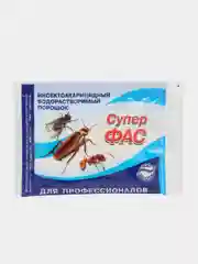 Профессиональное средство от тараканов "Супер ФАС", 10 г, 2 штуки, средство от насекомых
