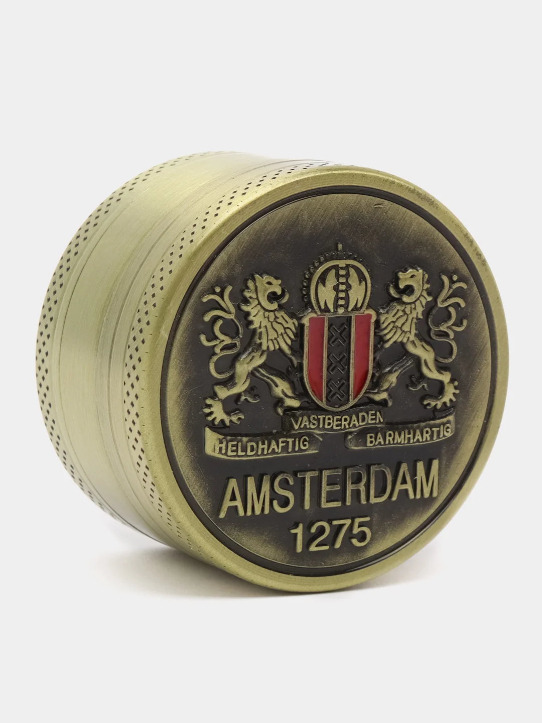 Хаки гриндер для измельчения табака, AMSTERDAM 40 мм