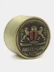 Хаки гриндер для измельчения табака, AMSTERDAM 40 мм