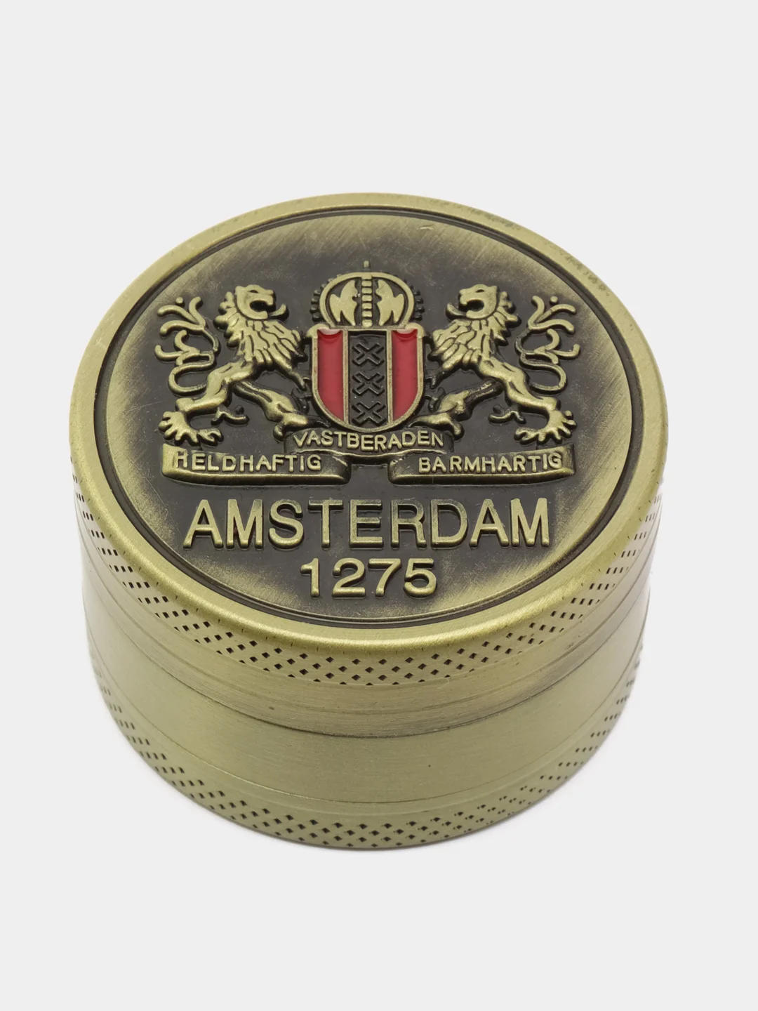 Хаки гриндер для измельчения табака, AMSTERDAM 40 мм