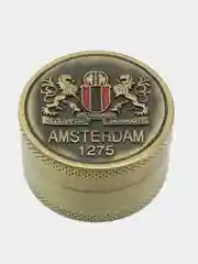 Хаки гриндер для измельчения табака, AMSTERDAM 40 мм