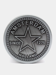 Гриндер для измельчения табака, AMSTERDAM 40 мм