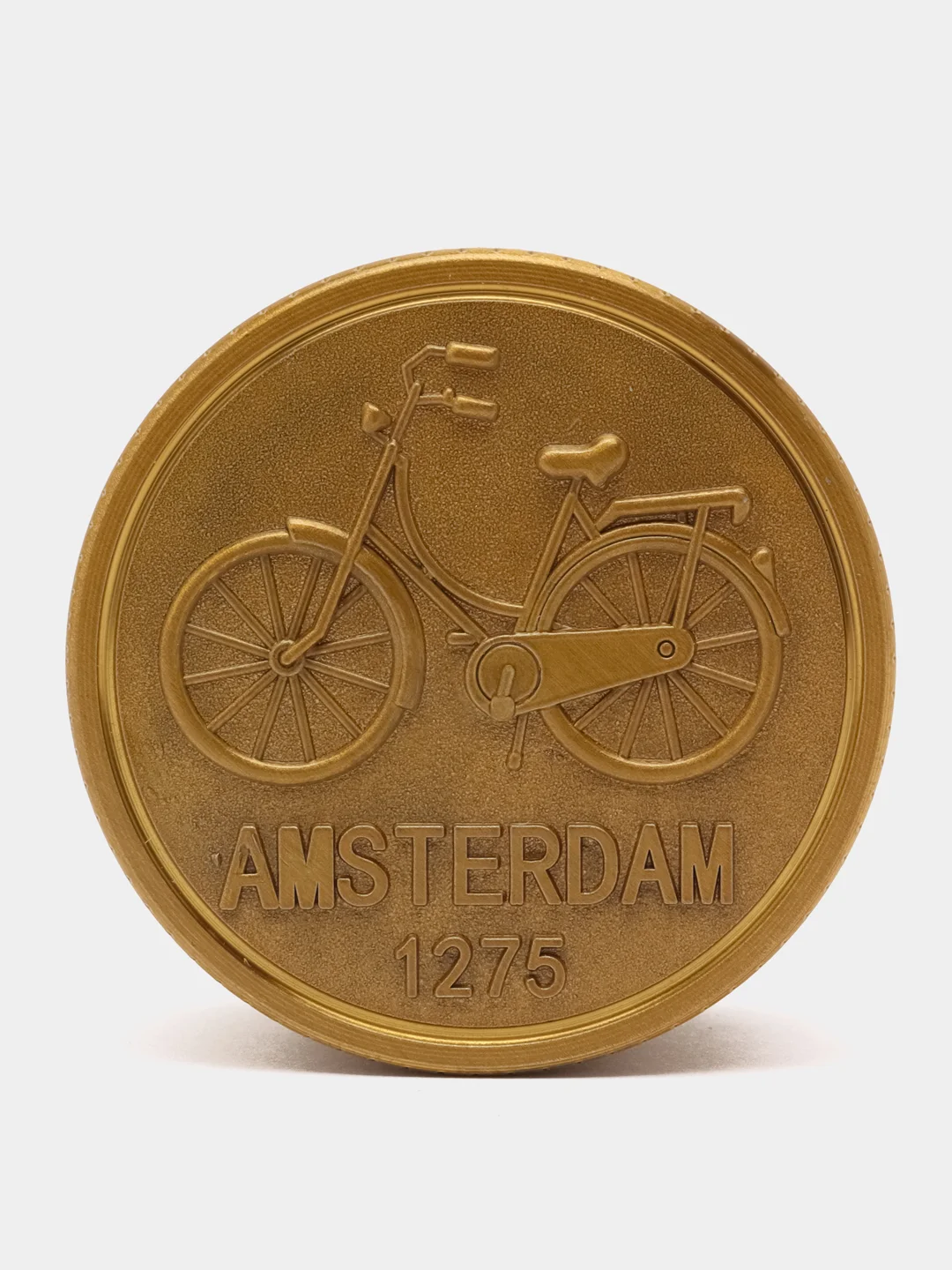 Золотой гриндер для измельчения табака, AMSTERDAM 40 мм