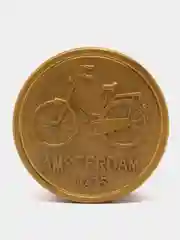 Золотой гриндер для измельчения табака, AMSTERDAM 40 мм